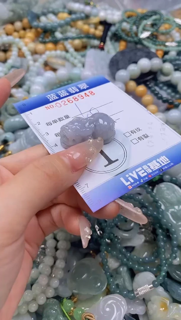 翡翠未镶嵌颈饰闪购0268948多样性发其一
