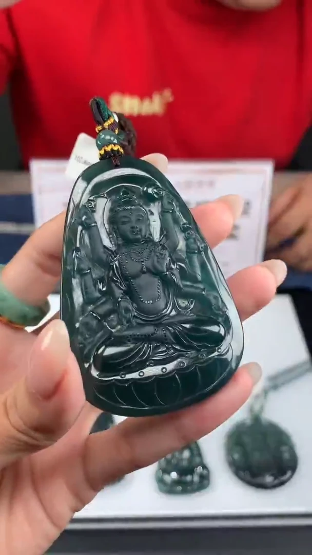 【闪购商品】定制翡翠未镶嵌不退不换CMH1件-A