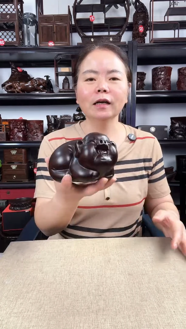 木大猪老李红木工艺品