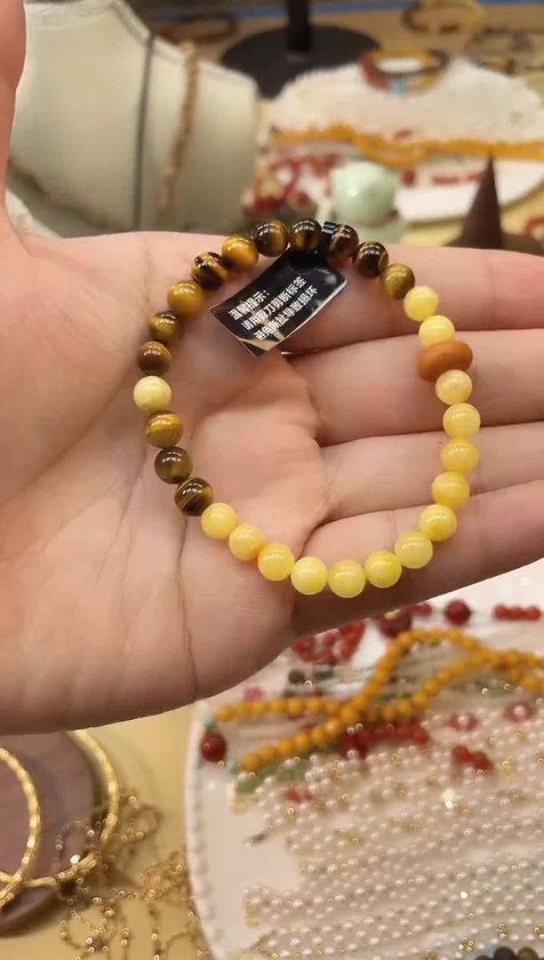 手串蜜蜡未镶嵌蜜蜡手串