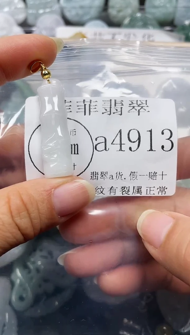 【闪购商品】翡翠颈饰未镶嵌闪购4913