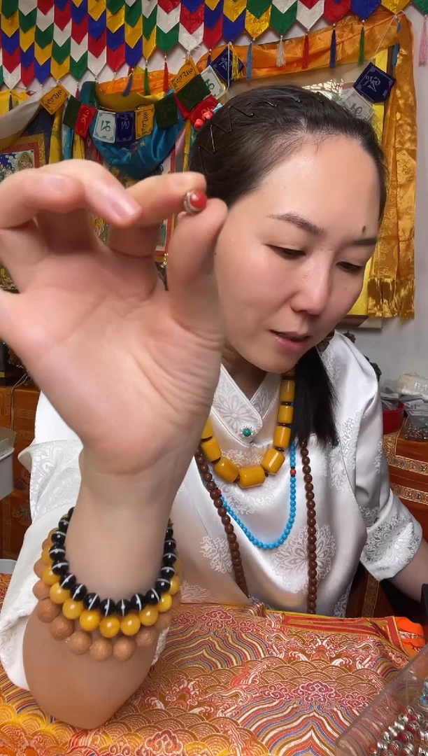 吊坠拍一发二 072839青海发货，唐卡配件