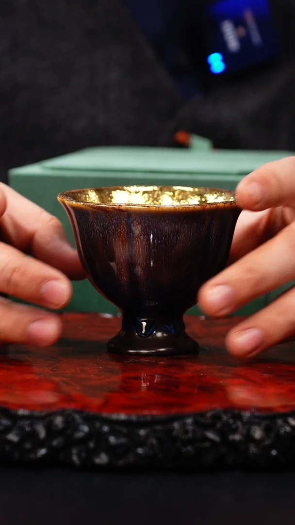 【闪购商品】紫砂茶杯05 天目金盏//////////