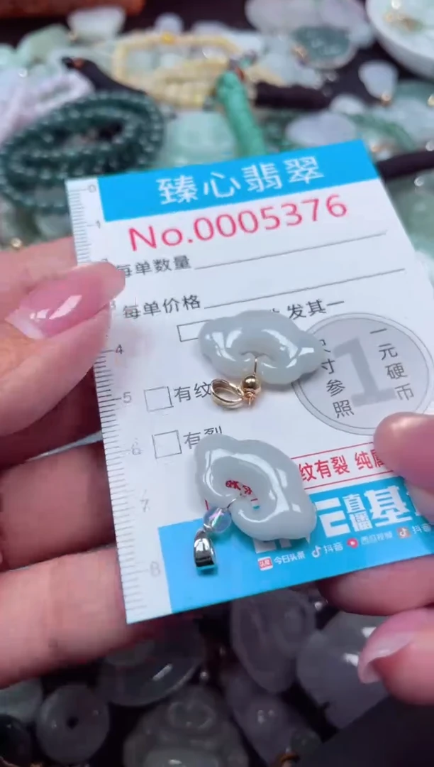 颈饰未镶嵌翡翠5376