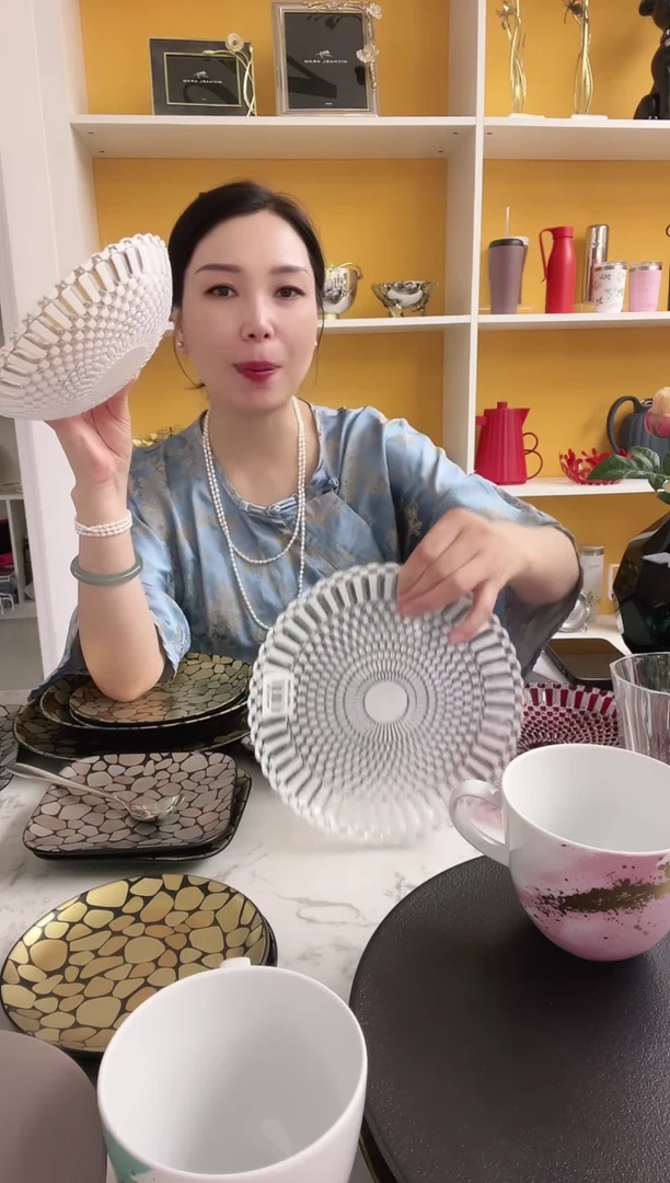 孤品福利款 土耳其进口盘21 白