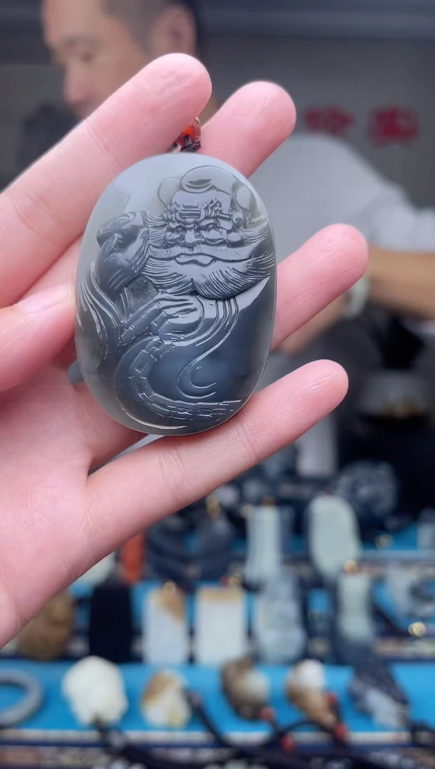 未镶嵌和田玉挂件1