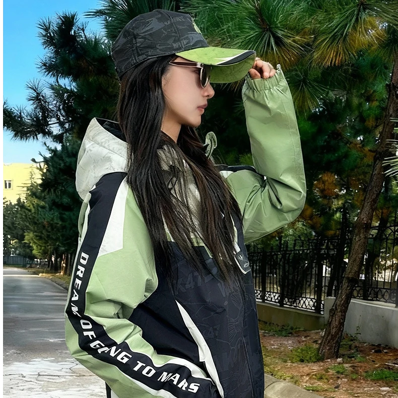 沃克森琦【逐梦厚款棉服】 秋冬石墨烯棉服钓鱼服抗风防泼水保暖