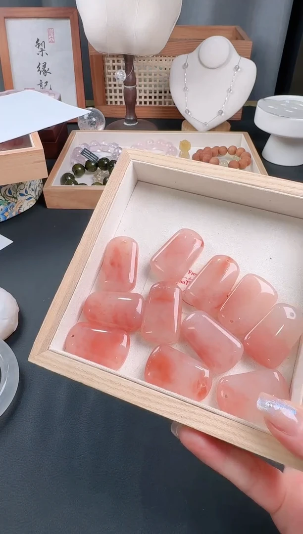 石英质玉未镶嵌颈饰1多样性拍一发一