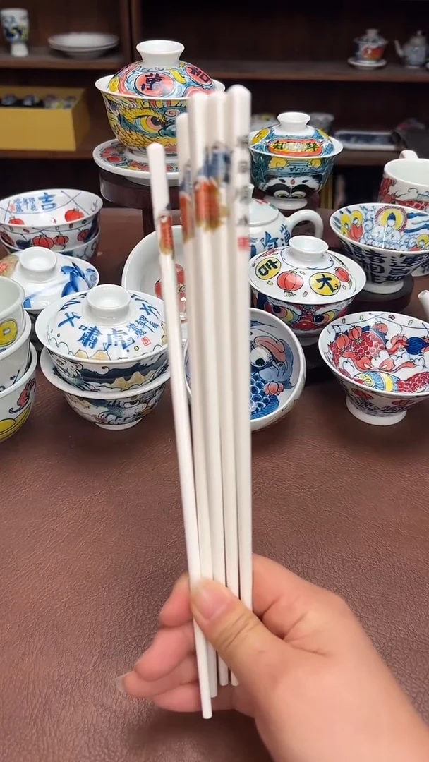 【闪购商品】微瑕福利价    10双筷子（顺风顺水）