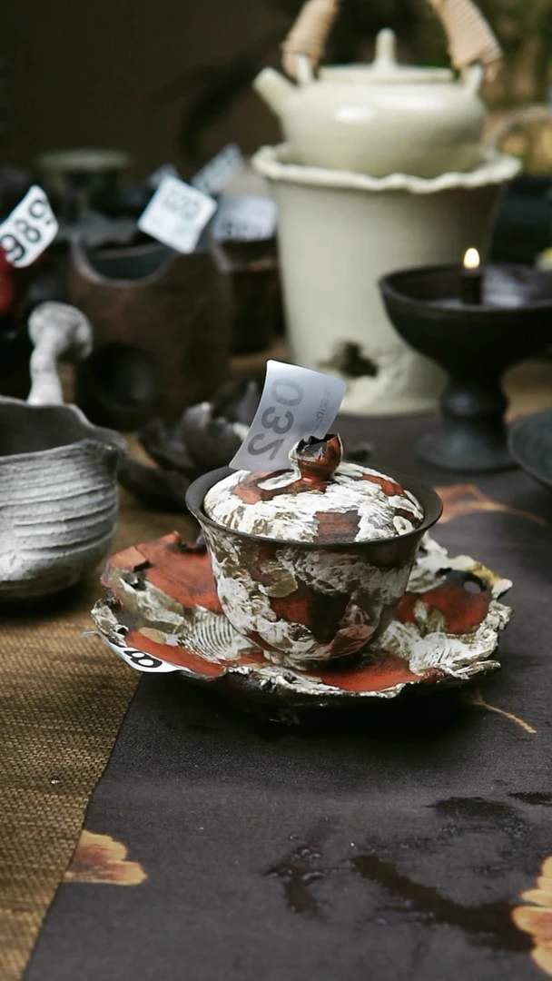 【闪购商品】盖碗+壶承盖碗+壶承盖碗+壶承