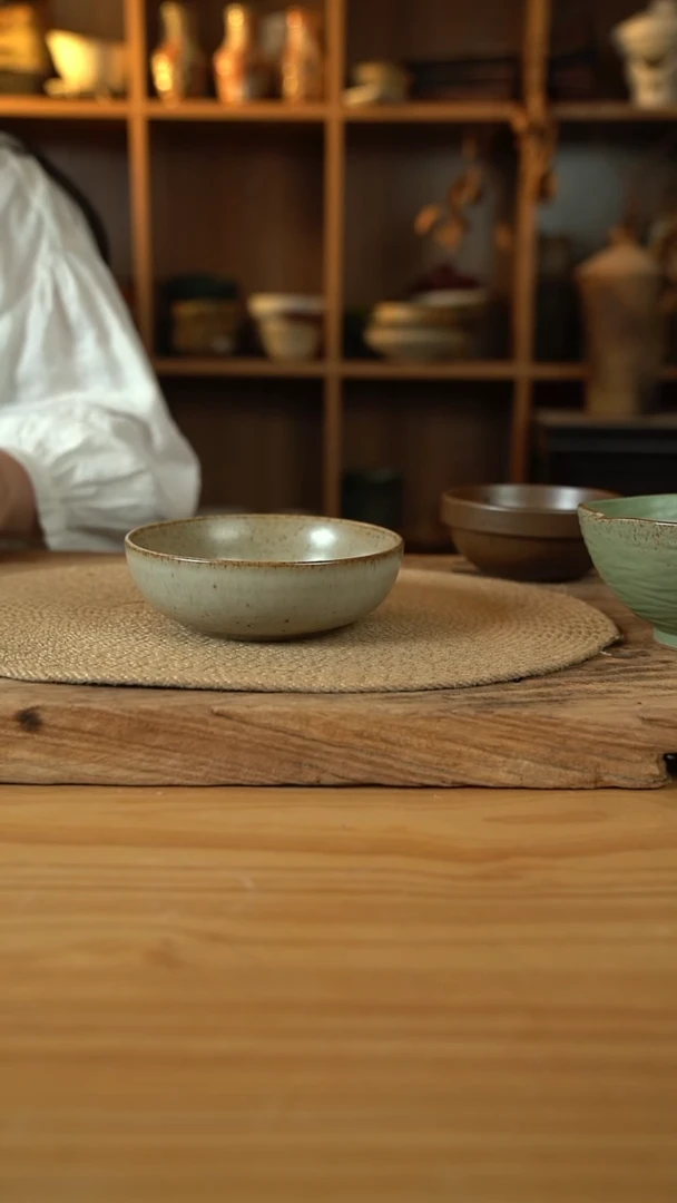 奶奶系列的6英寸罗汉碗1个