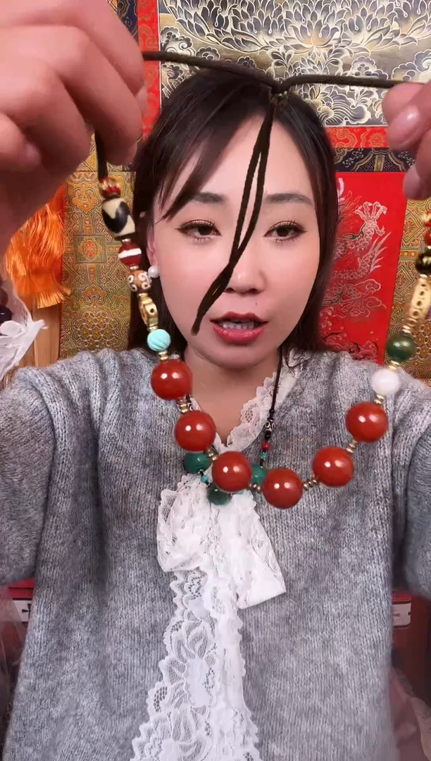 非金属无藏式风格珠串