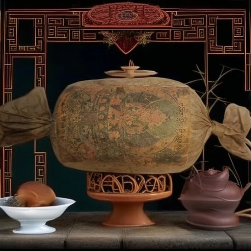 【优优甄选】九十年代  糖果茶  普洱茶  生茶 1000g