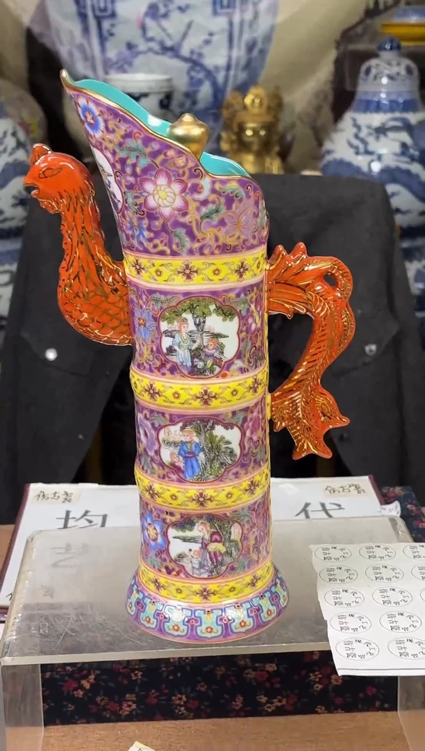 摆件瓷专属精品U461