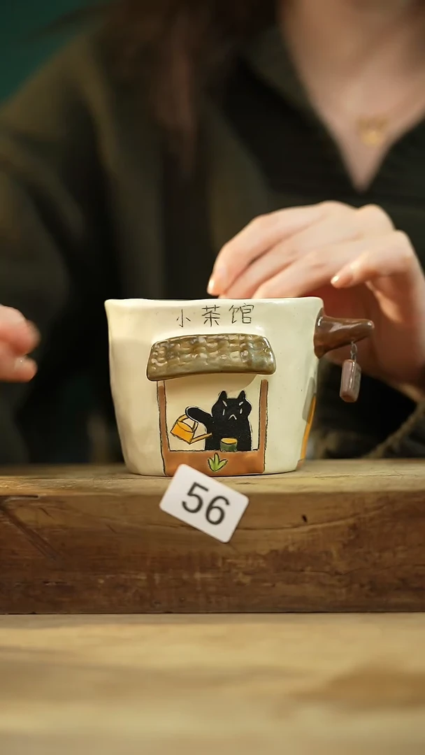 【闪购商品】瓷片新品！喵喵设计师款卡通系列！！！