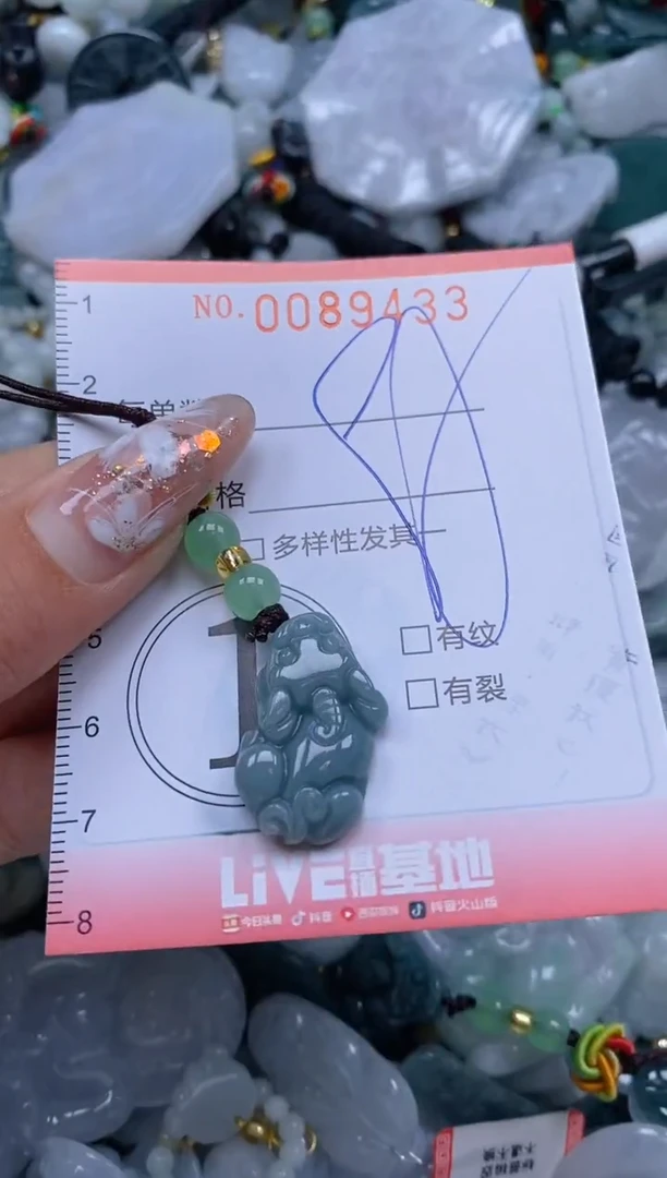 【闪购商品】翡翠颈饰未镶嵌闪购0089433