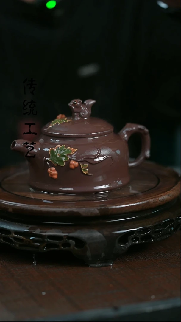【闪购商品】紫砂茶壶原矿全手13
