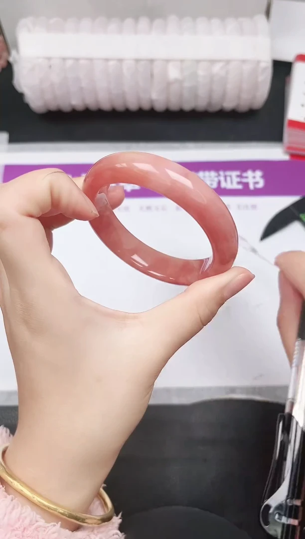 未镶嵌手镯石英质玉60-54