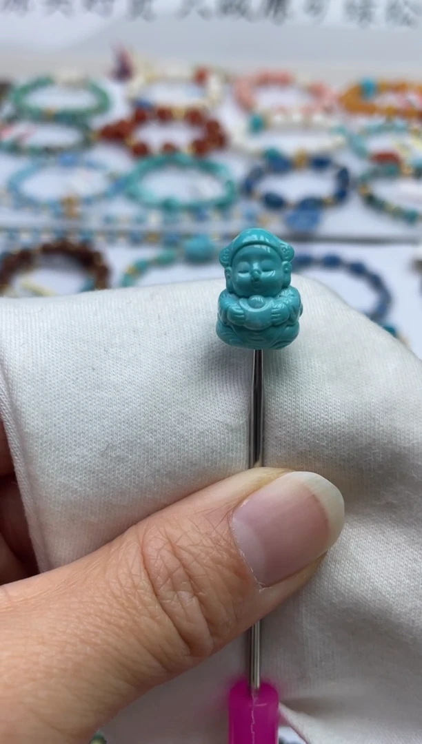 未镶嵌绿松石珠宝奇石73