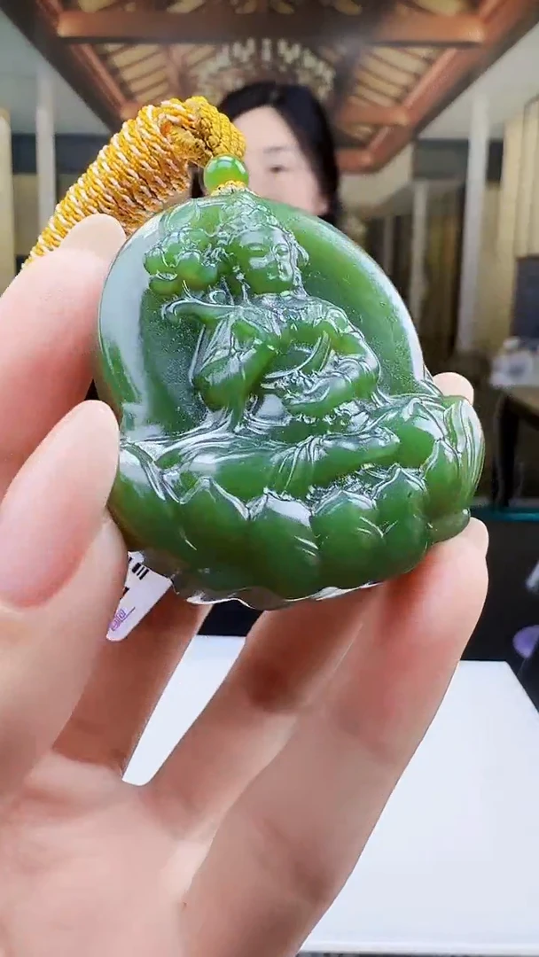 定制和田玉天然和田玉（拍一发一）