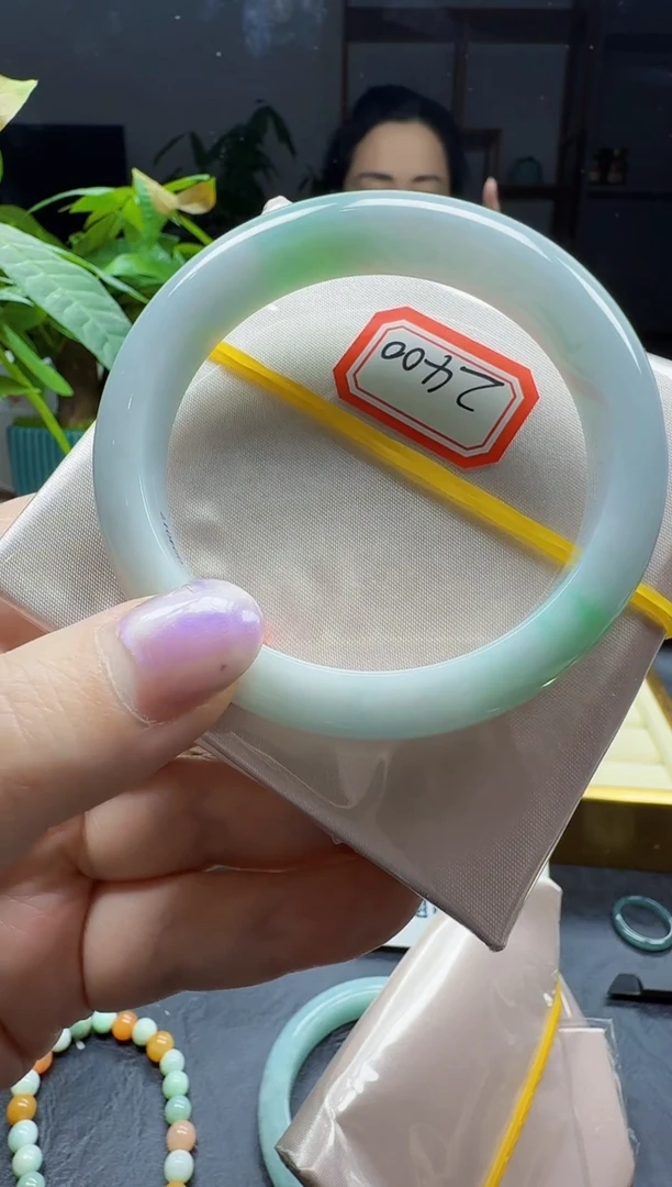 未镶嵌手镯翡翠缅甸天然A货翡翠手镯#88