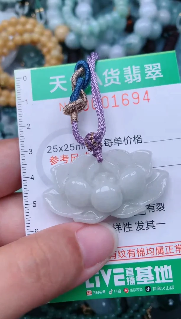 颈饰未镶嵌翡翠.0001694