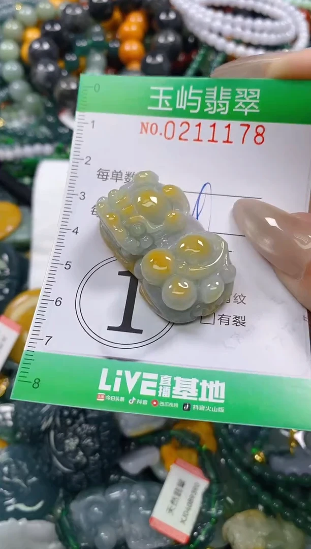 颈饰未镶嵌翡翠闪购0211178