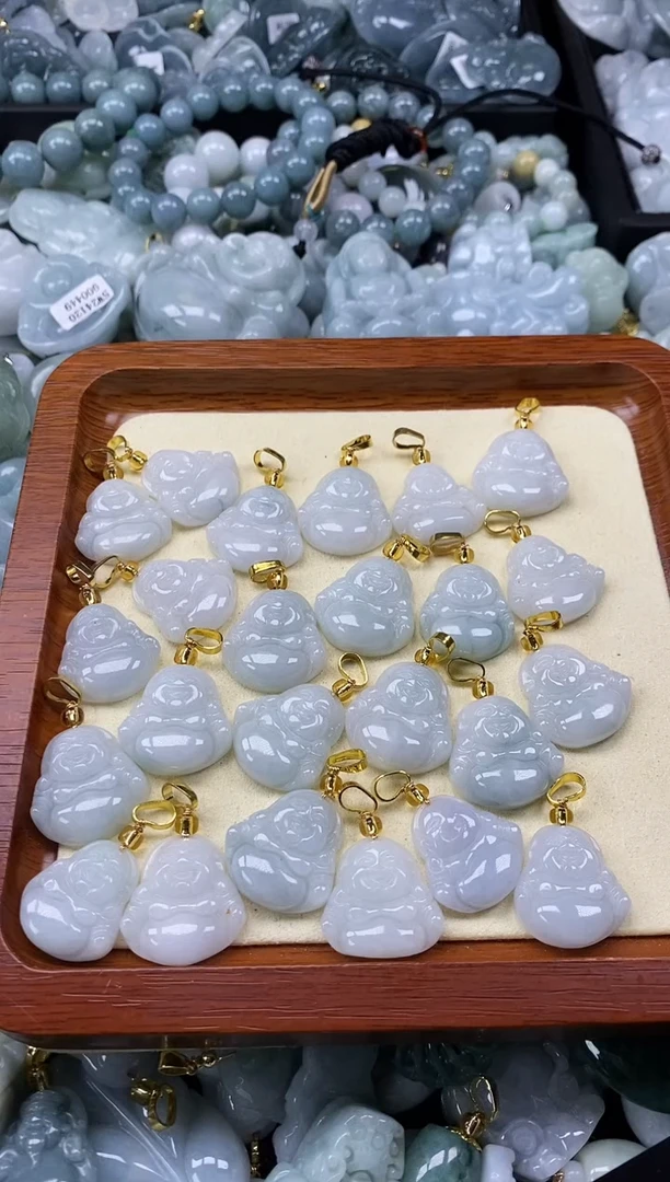 【闪购商品】翡翠颈饰未镶嵌缅甸A货翡翠09.9