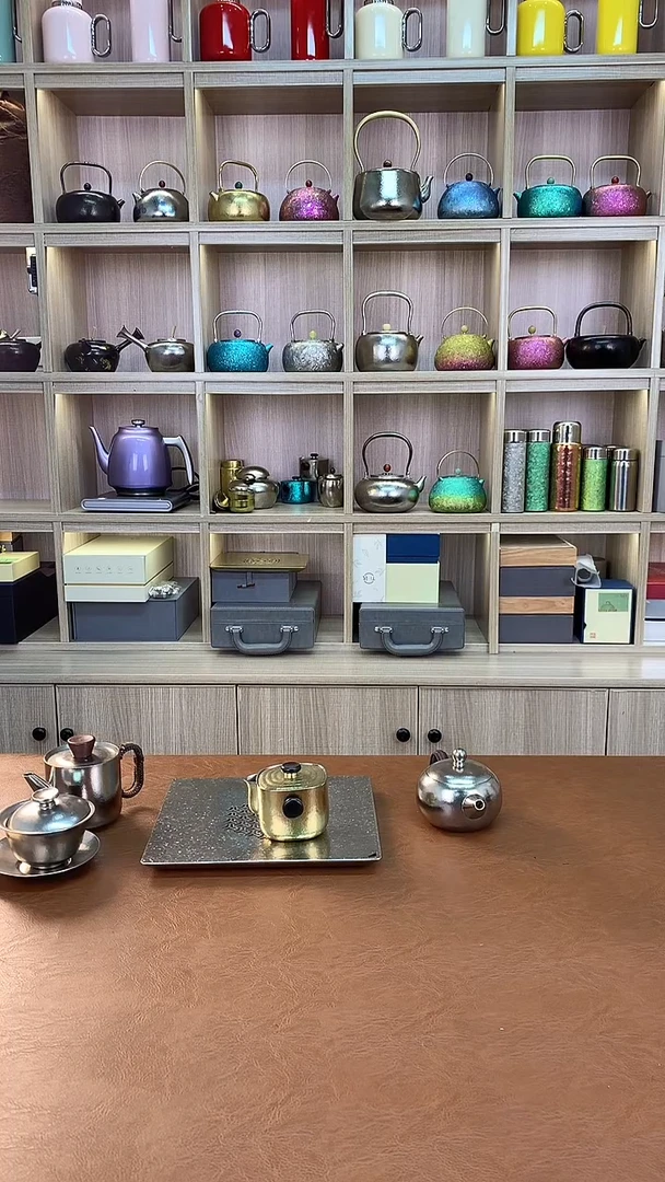 博友制钛手抓壶壶壶