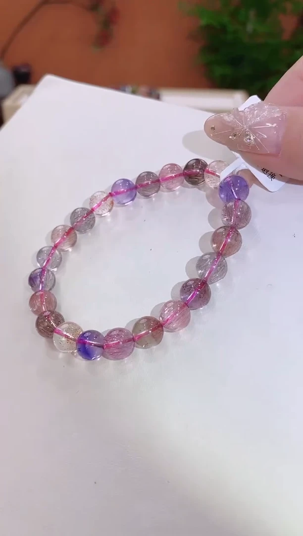 【闪购商品】水晶手链未镶嵌水晶手链8*多样性发货一件