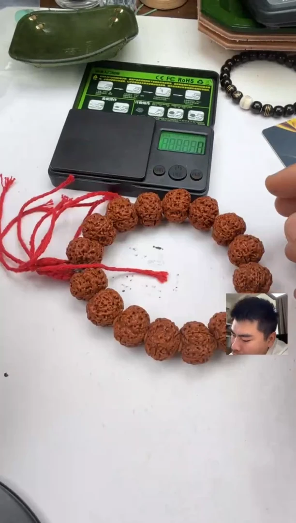 手串金刚菩提大尺寸微红金刚