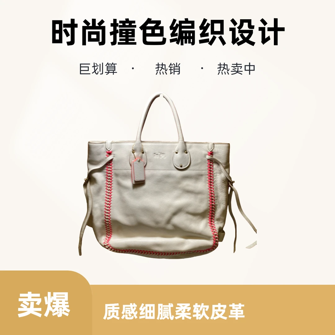 95新 COACH/蔻驰  13864 单肩包