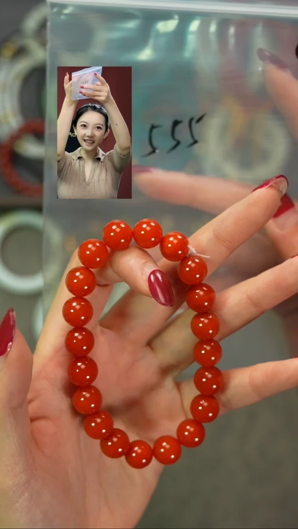 玛瑙/玉髓手串未镶嵌叶***风遇见匠心品质回血