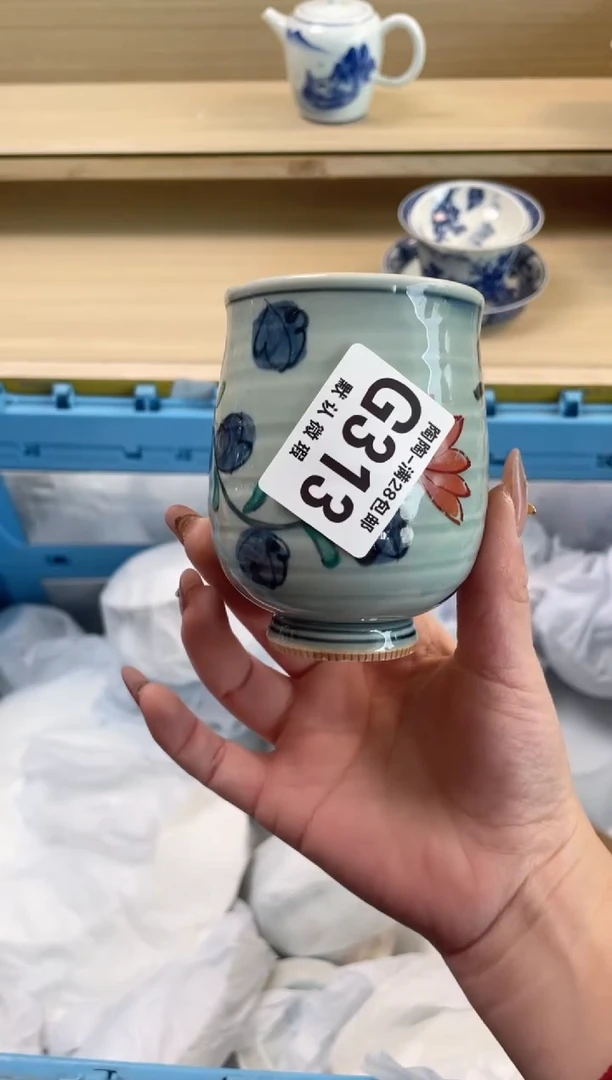 【闪购商品】杯瓷器瓷器瓷器瓷器G313