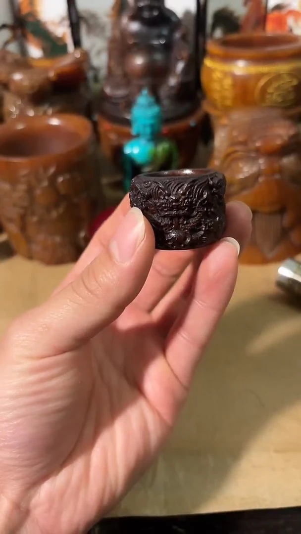 木如图所示闪购链接扳指