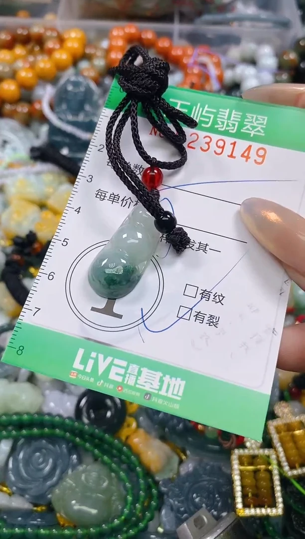 颈饰未镶嵌翡翠闪购0239149