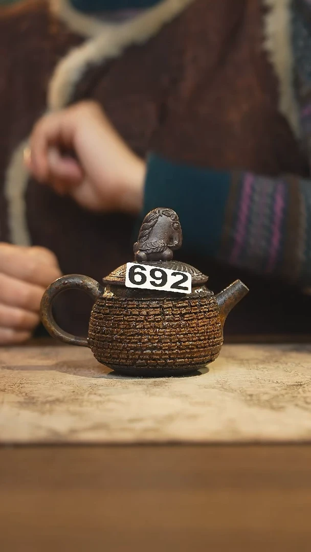 陶瓷茶器茶具手工壶692微瑕