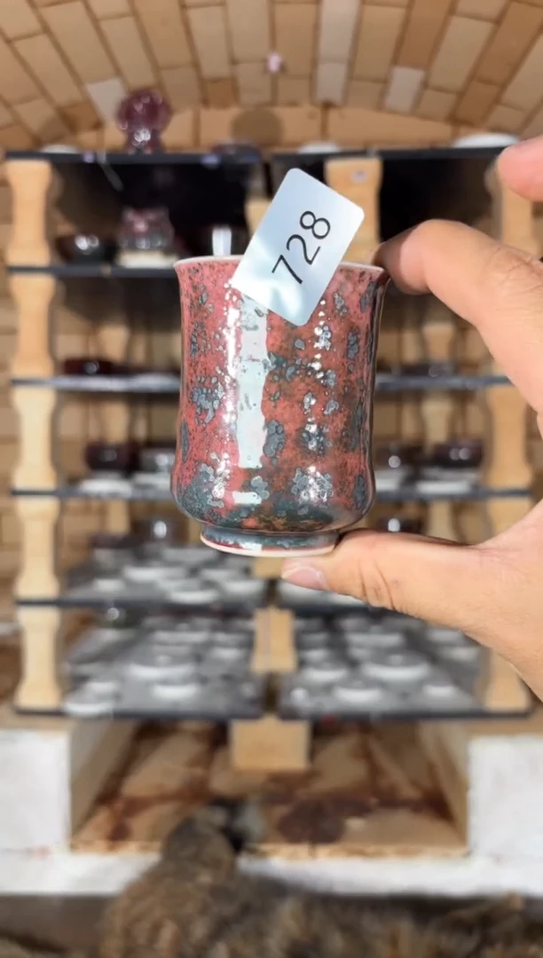 摆件精品窑变钧瓷茶器