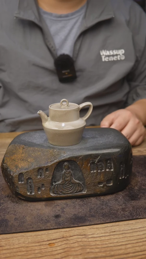 甘石陶艺苏打柴烧199