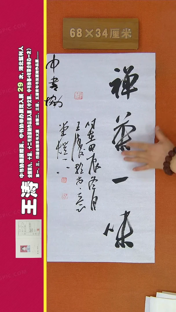 【闪购商品】书法177王涛书法作品