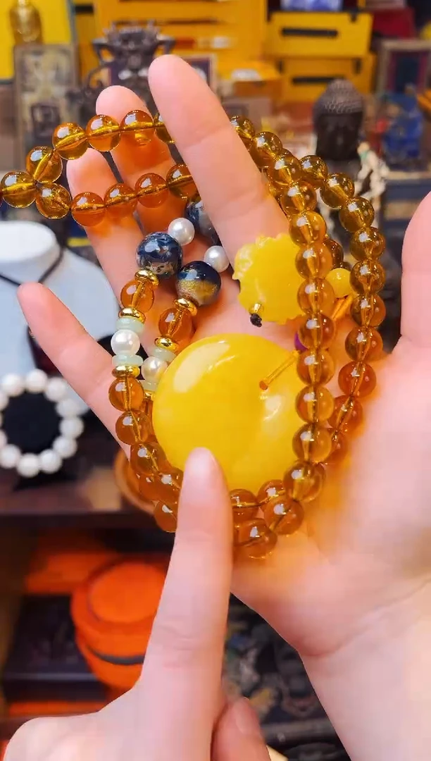 【闪购商品】蜜蜡裸石未镶嵌大美专属宠粉链接65178