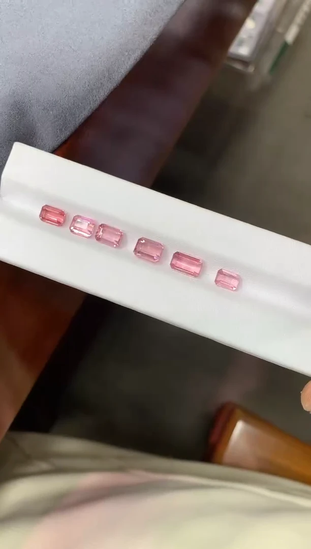 【闪购商品】碧玺裸石未镶嵌9ct 碧玺  63