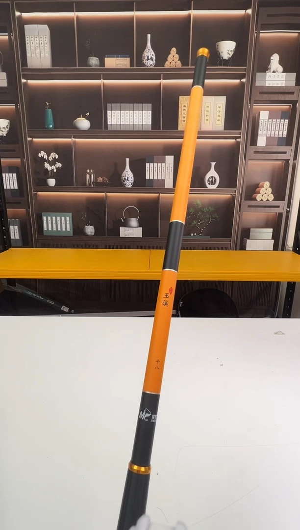 碳素5.4m佳钓尼玉溪十八尺