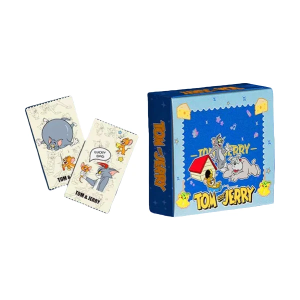 【新人浮浮】美月文创《猫和老鼠》第一弹收藏卡牌 卡片 推推拆卡