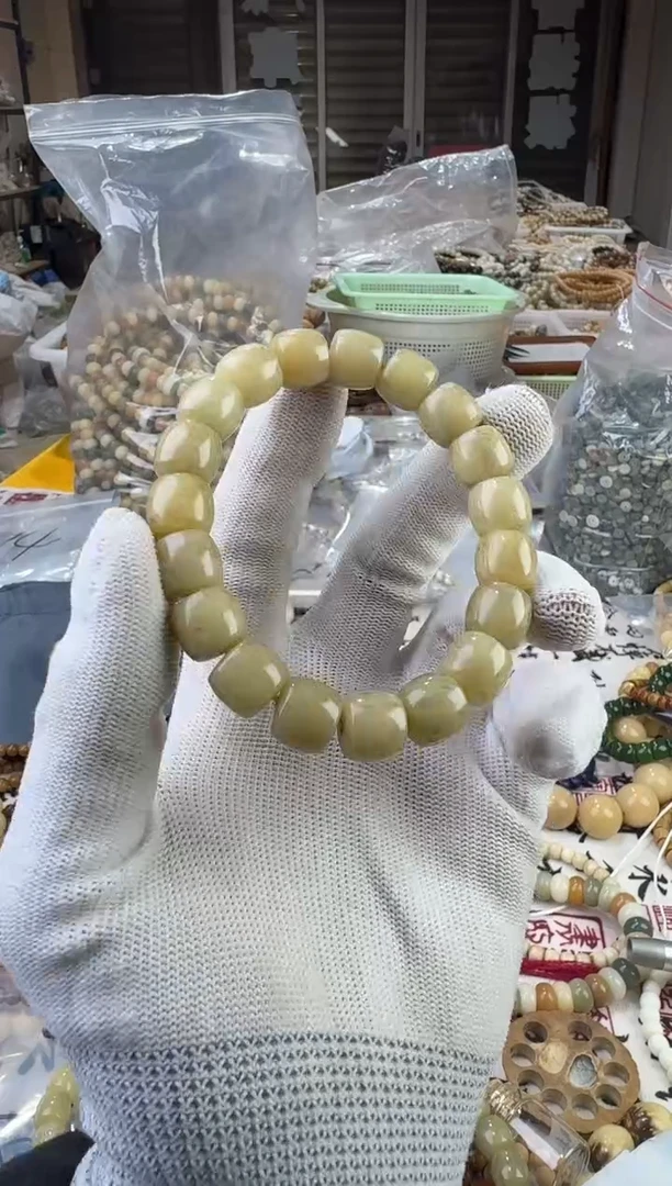 【闪购商品】菩提根/象牙果手串22-落地果菩提单圈