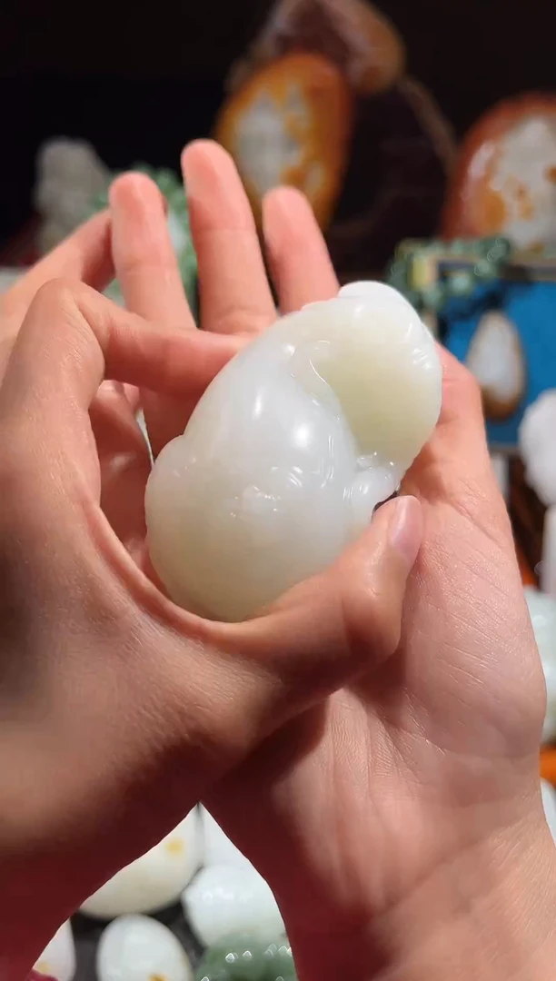 未镶嵌和田玉把件精品