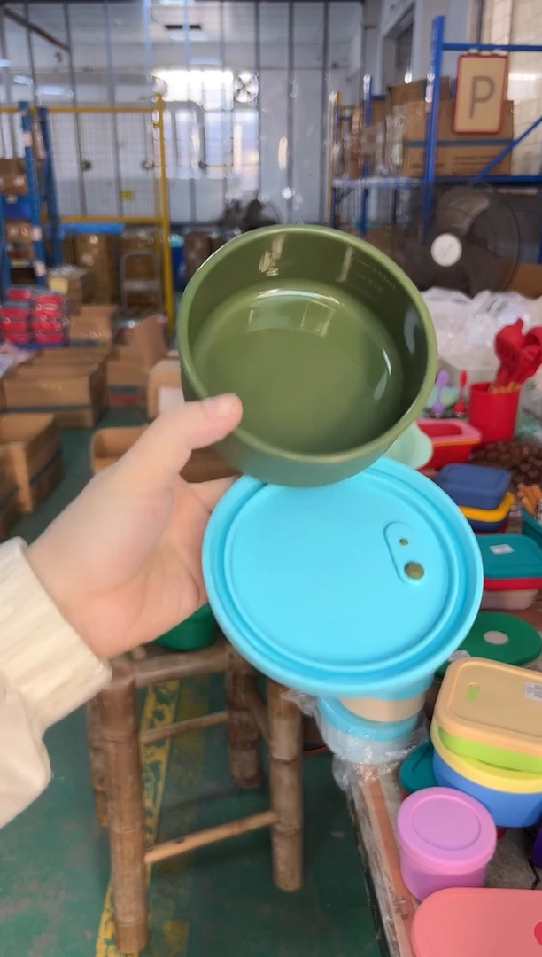 硅胶-墨绿底天蓝盖-300排气圆盒