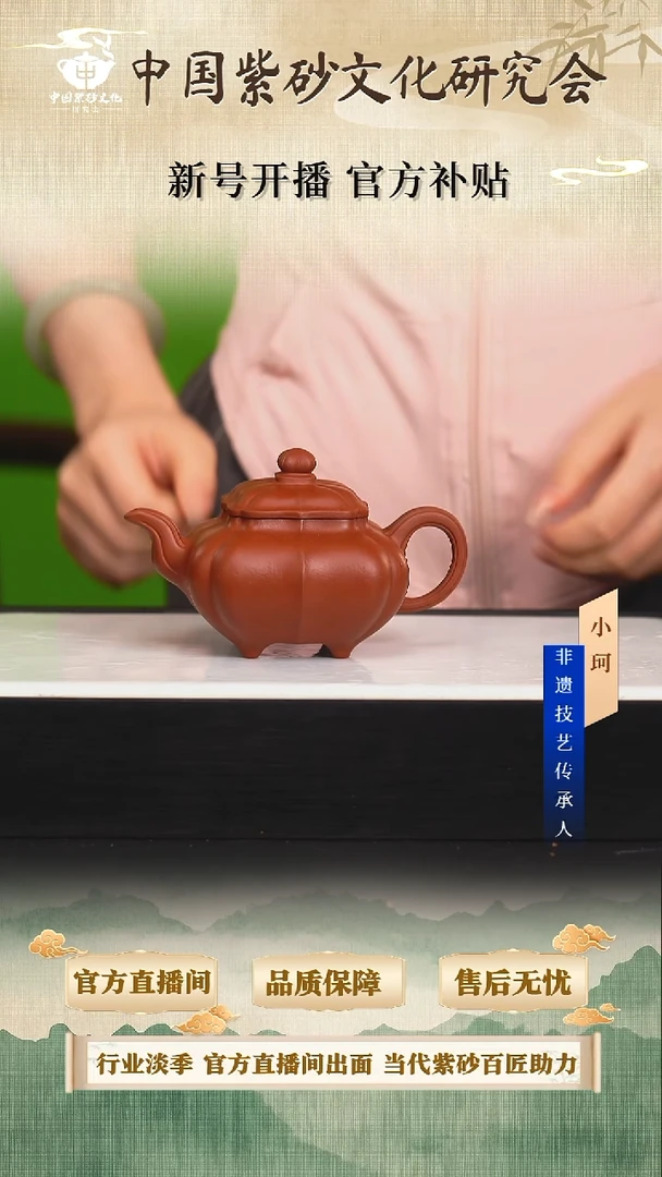 茶壶紫砂陶茶文化               大红袍240cc左右