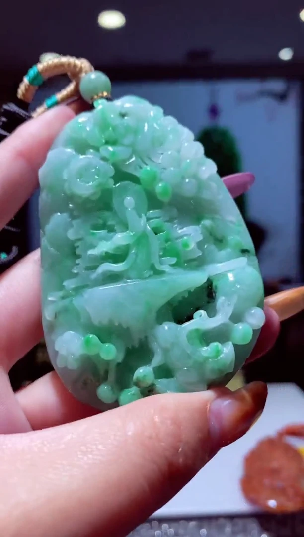 【闪购商品】定制翡翠未镶嵌闪购毛货链接XA108