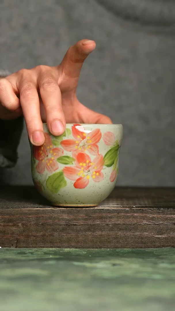 【闪购商品】青诗集手工手绘瓷器